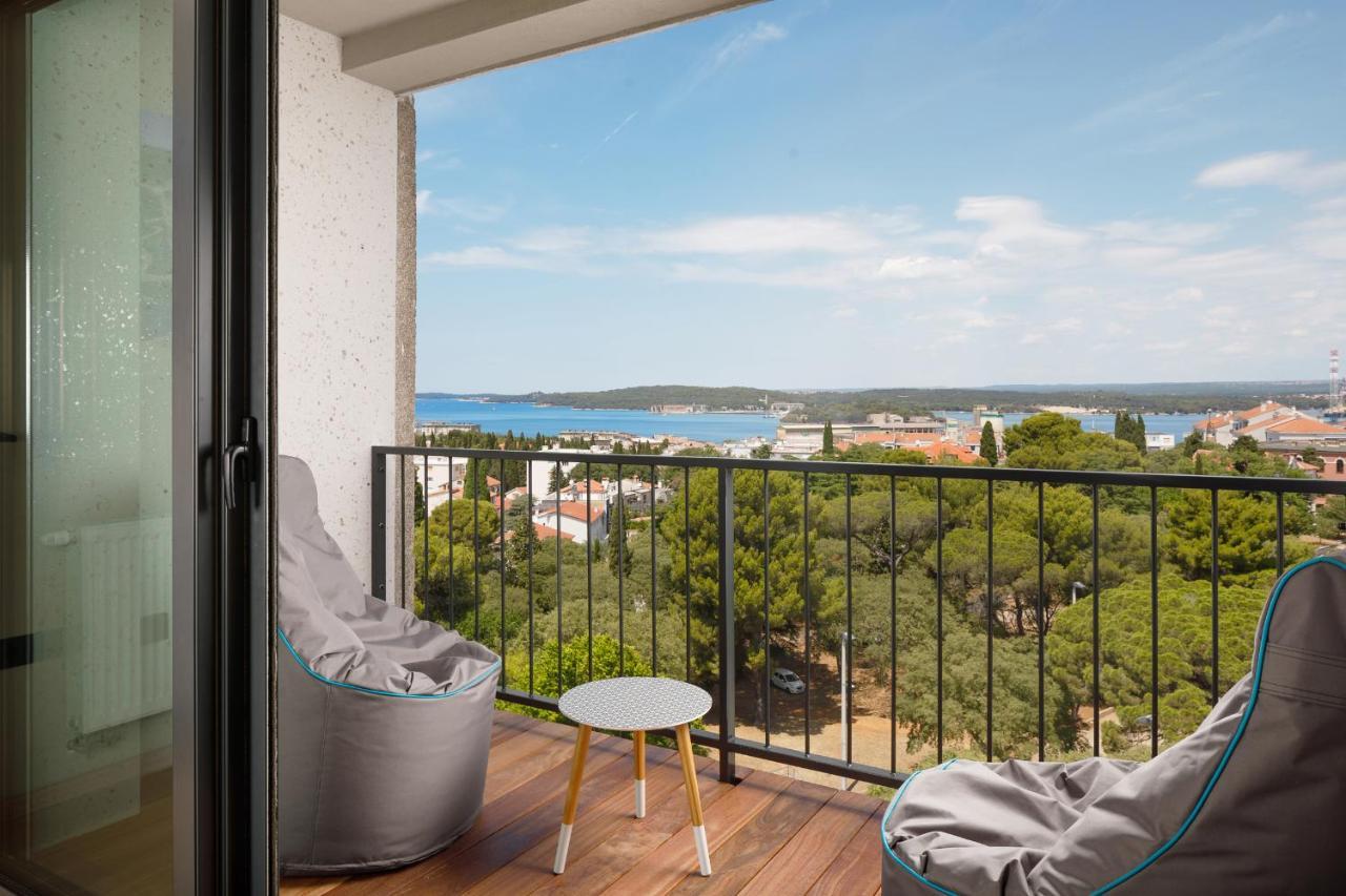 Luxury Apartment Bianco Pula Exterior foto
